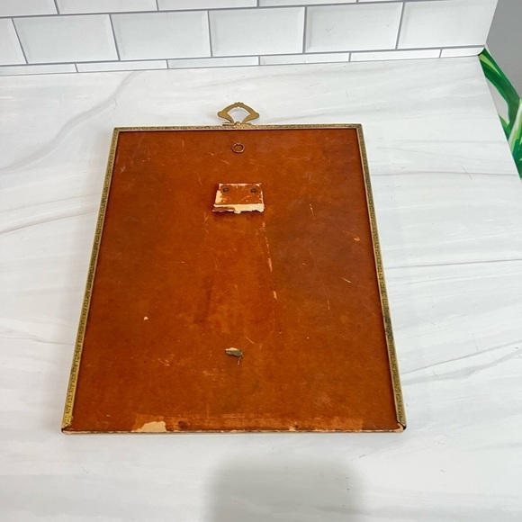 VINTAGE ANTIQUE HUSBAND WIFE COUPLE PROFESSIONAL PHOTO ORNATE FRAME - Picture 2 of 10